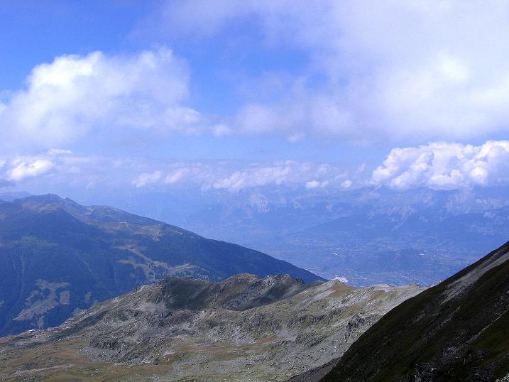 Foto: Andreas Koller / Wandertour / Bella Tola - Aussichtsbalkon der Walliser Alpen (3026 m) / 05.09.2009 18:46:19