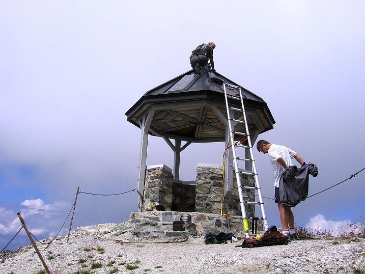 Foto: Andreas Koller / Wandertour / Bella Tola - Aussichtsbalkon der Walliser Alpen (3026 m) / 05.09.2009 18:43:19