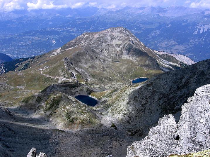 Foto: Andreas Koller / Wandertour / Bella Tola - Aussichtsbalkon der Walliser Alpen (3026 m) / 05.09.2009 18:43:12