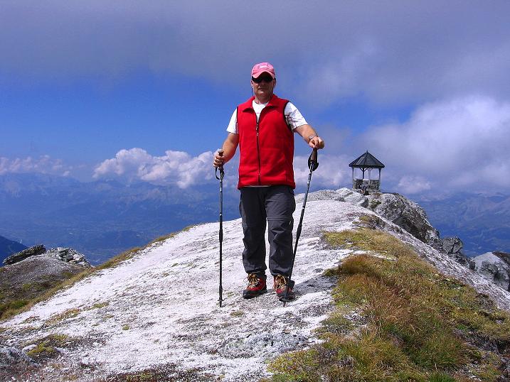 Foto: Andreas Koller / Wandertour / Bella Tola - Aussichtsbalkon der Walliser Alpen (3026 m) / 05.09.2009 18:42:38