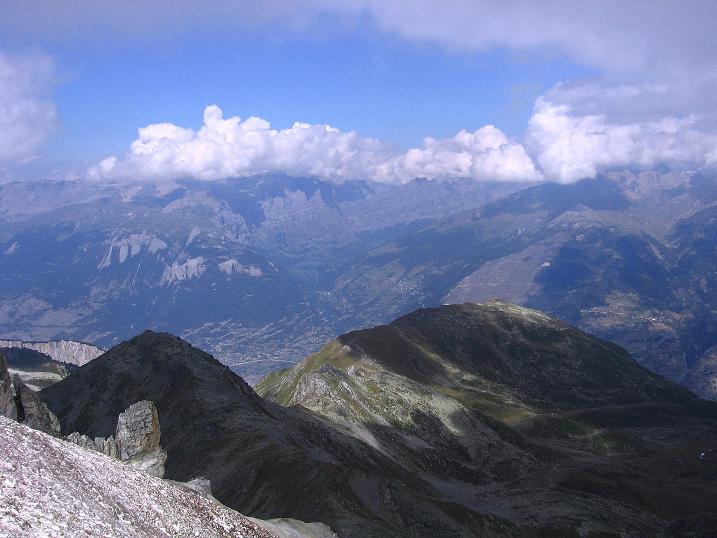 Foto: Andreas Koller / Wandertour / Bella Tola - Aussichtsbalkon der Walliser Alpen (3026 m) / 05.09.2009 18:42:29