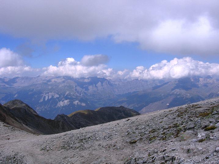 Foto: Andreas Koller / Wandertour / Bella Tola - Aussichtsbalkon der Walliser Alpen (3026 m) / 05.09.2009 18:41:34