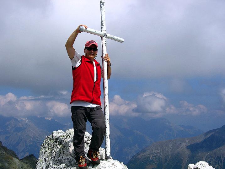 Foto: Andreas Koller / Wandertour / Bella Tola - Aussichtsbalkon der Walliser Alpen (3026 m) / 05.09.2009 18:41:03