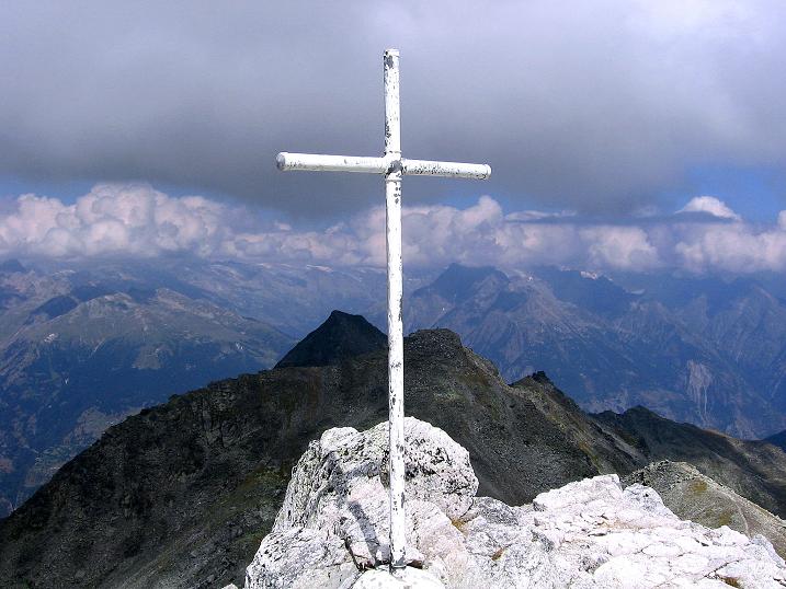 Foto: Andreas Koller / Wandertour / Bella Tola - Aussichtsbalkon der Walliser Alpen (3026 m) / 05.09.2009 18:40:48