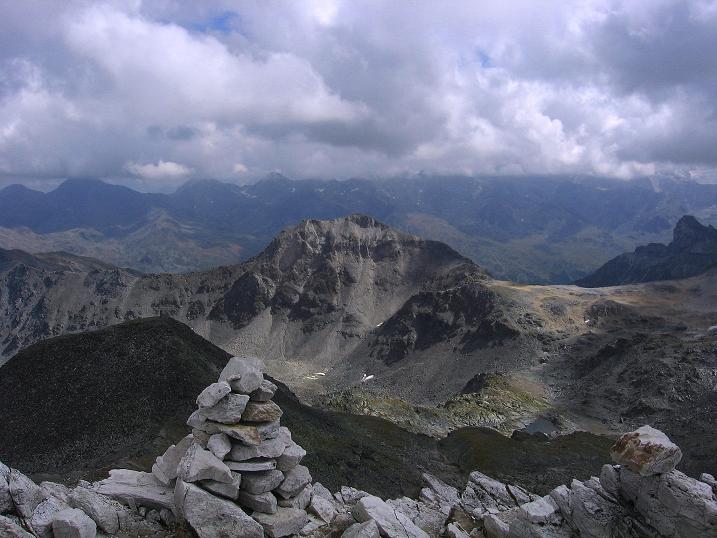 Foto: Andreas Koller / Wandertour / Bella Tola - Aussichtsbalkon der Walliser Alpen (3026 m) / 05.09.2009 18:40:26