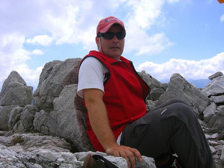 Foto: Andreas Koller / Wandertour / Bella Tola - Aussichtsbalkon der Walliser Alpen (3026 m) / 05.09.2009 18:40:17