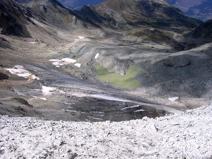 Foto: Andreas Koller / Wandertour / Bella Tola - Aussichtsbalkon der Walliser Alpen (3026 m) / 05.09.2009 18:39:49