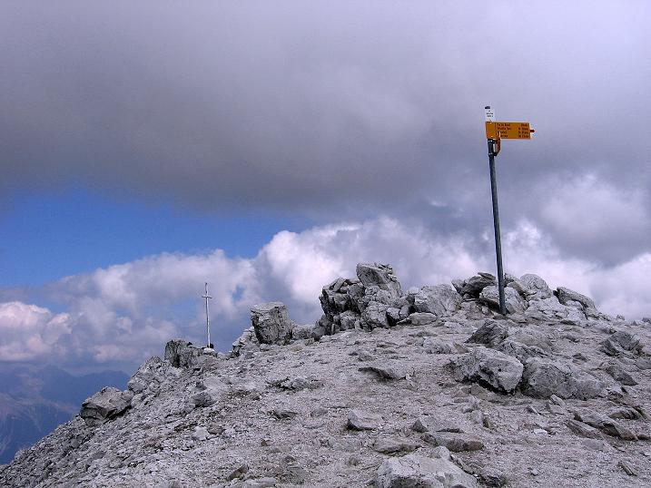 Foto: Andreas Koller / Wandertour / Bella Tola - Aussichtsbalkon der Walliser Alpen (3026 m) / 05.09.2009 18:39:39