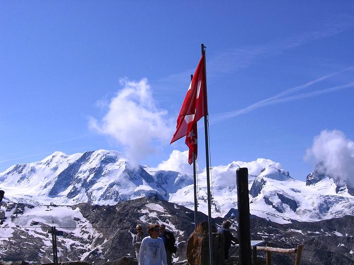 Foto: Andreas Koller / Wandertour / Wanderdreitausender Oberrothorn (3415 m) / 05.09.2009 00:24:00