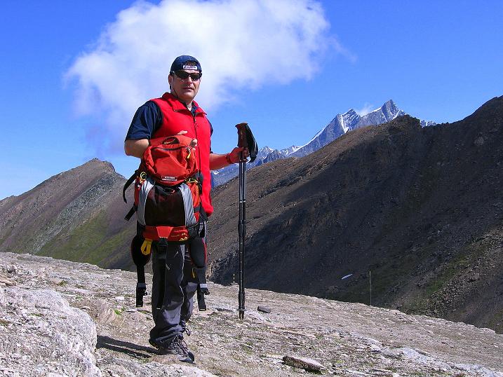 Foto: Andreas Koller / Wandertour / Wanderdreitausender Oberrothorn (3415 m) / 05.09.2009 00:21:48