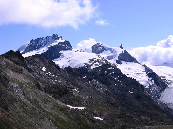 Foto: Andreas Koller / Wandertour / Wanderdreitausender Oberrothorn (3415 m) / 05.09.2009 00:21:39