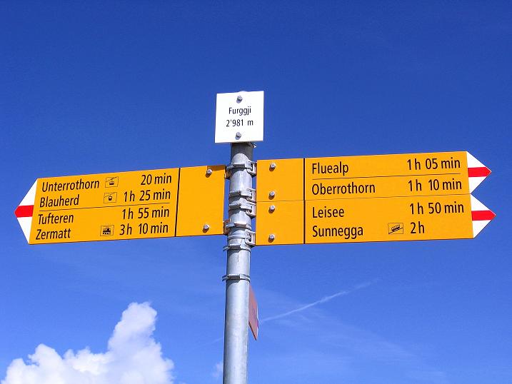 Foto: Andreas Koller / Wandertour / Wanderdreitausender Oberrothorn (3415 m) / 05.09.2009 00:21:32
