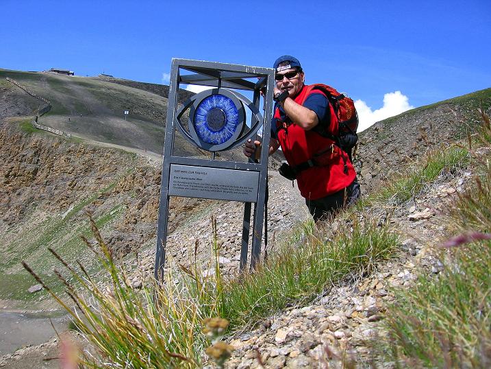 Foto: Andreas Koller / Wandertour / Wanderdreitausender Oberrothorn (3415 m) / 05.09.2009 00:21:05