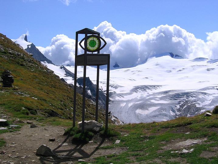 Foto: Andreas Koller / Wandertour / Wanderdreitausender Oberrothorn (3415 m) / 05.09.2009 00:20:24