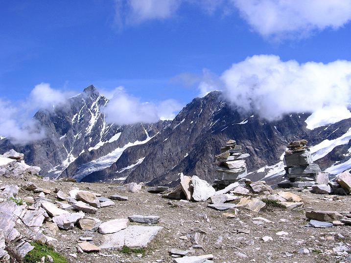 Foto: Andreas Koller / Wandertour / Wanderdreitausender Oberrothorn (3415 m) / 05.09.2009 00:18:15