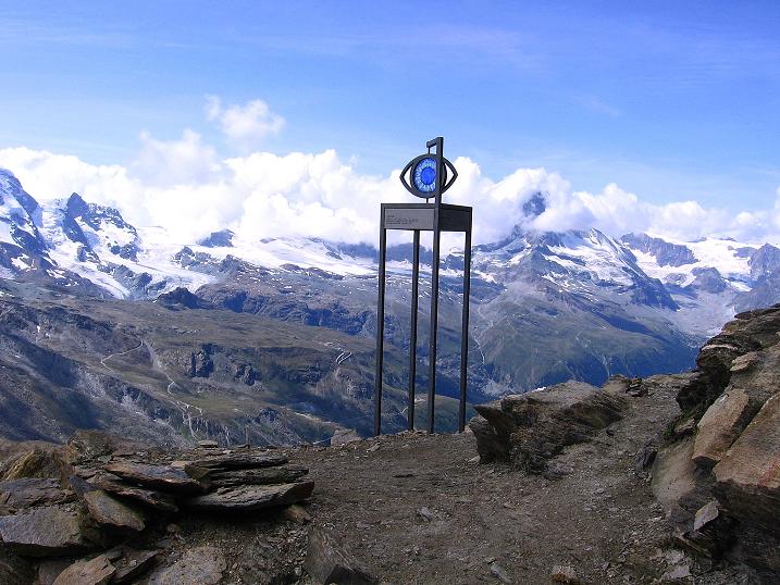 Foto: Andreas Koller / Wandertour / Wanderdreitausender Oberrothorn (3415 m) / Den Oberrothorn-Gipfel erreicht / 05.09.2009 00:17:46
