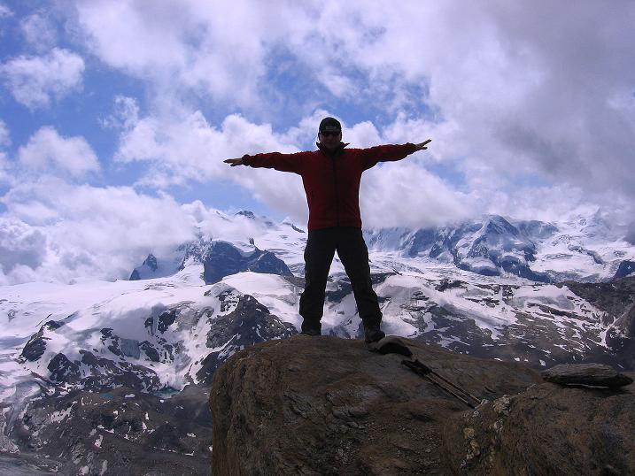 Foto: Andreas Koller / Wandertour / Wanderdreitausender Oberrothorn (3415 m) / 05.09.2009 00:15:07
