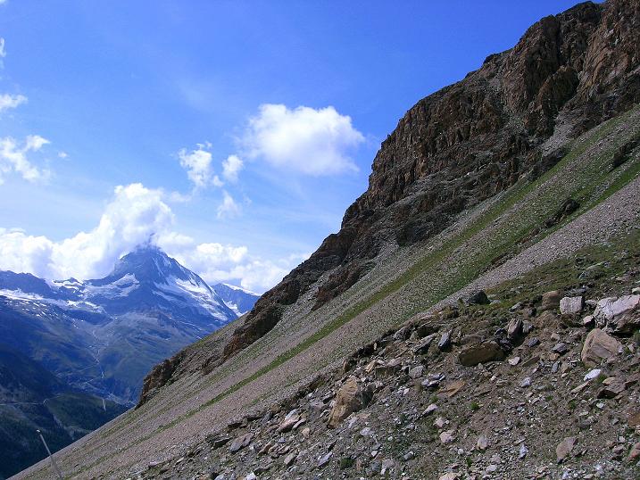 Foto: Andreas Koller / Wandertour / Wanderdreitausender Oberrothorn (3415 m) / 05.09.2009 00:14:59