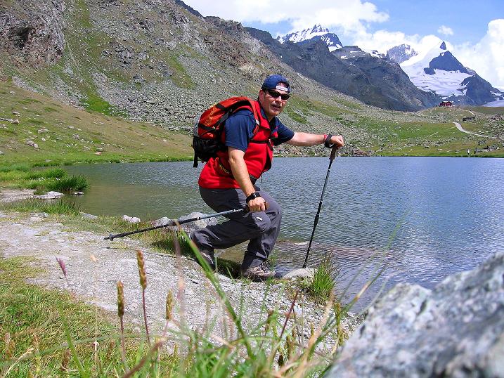 Foto: Andreas Koller / Wandertour / Wanderdreitausender Oberrothorn (3415 m) / 05.09.2009 00:13:14