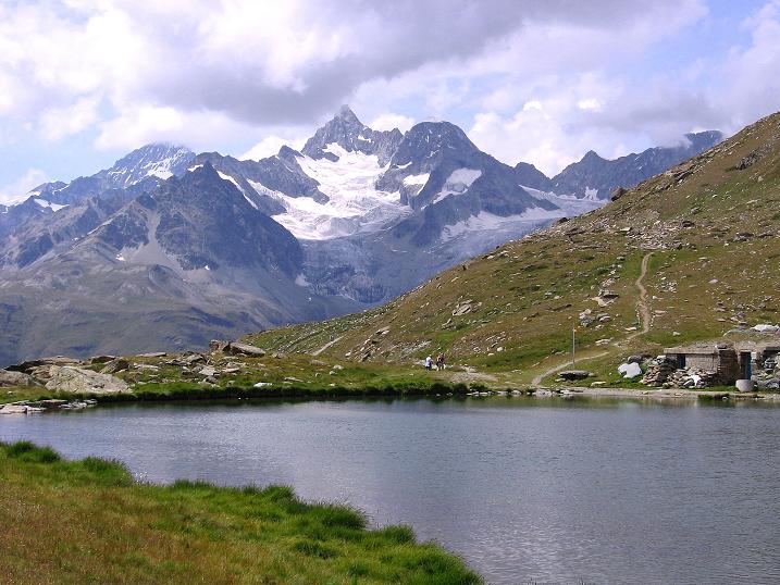 Foto: Andreas Koller / Wandertour / Wanderdreitausender Oberrothorn (3415 m) / 05.09.2009 00:13:05