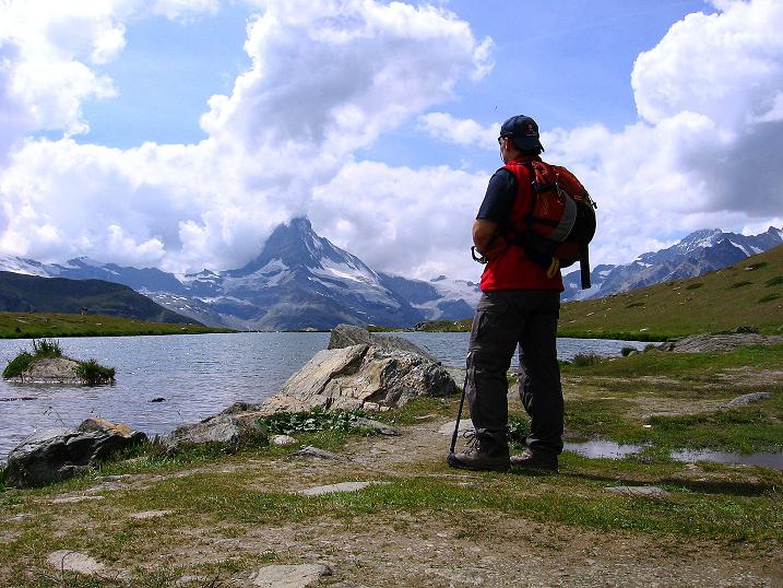 Foto: Andreas Koller / Wandertour / Wanderdreitausender Oberrothorn (3415 m) / 05.09.2009 00:11:50
