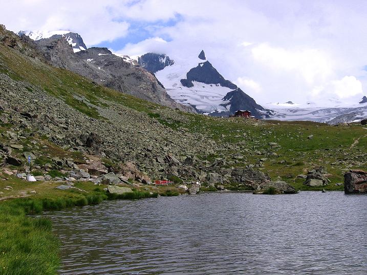Foto: Andreas Koller / Wandertour / Wanderdreitausender Oberrothorn (3415 m) / 05.09.2009 00:11:41