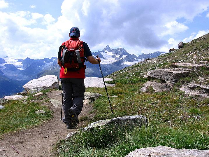 Foto: Andreas Koller / Wandertour / Wanderdreitausender Oberrothorn (3415 m) / 05.09.2009 00:11:33