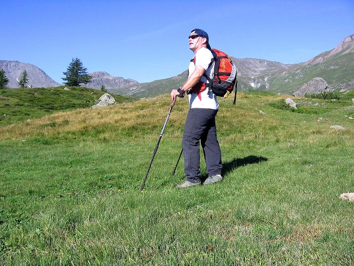 Foto: Andreas Koller / Wandertour / Vom Simplonpass auf das Wasenhorn (3246 m) / 10.09.2009 00:01:34