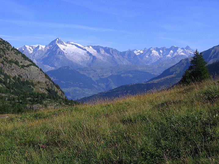 Foto: Andreas Koller / Wandertour / Vom Simplonpass auf das Wasenhorn (3246 m) / Berner Alpen / 10.09.2009 00:01:27