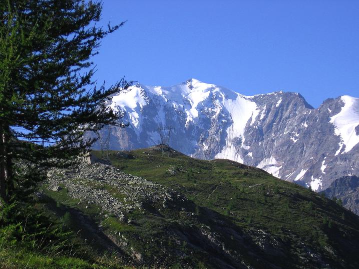 Foto: Andreas Koller / Wandertour / Vom Simplonpass auf das Wasenhorn (3246 m) / Fletschhorn / 10.09.2009 00:01:08