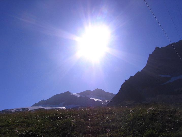 Foto: Andreas Koller / Wandertour / Vom Simplonpass auf das Wasenhorn (3246 m) / 10.09.2009 00:00:45
