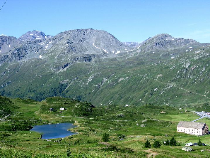 Foto: Andreas Koller / Wandertour / Vom Simplonpass auf das Wasenhorn (3246 m) / Simplonpass / 10.09.2009 00:00:40