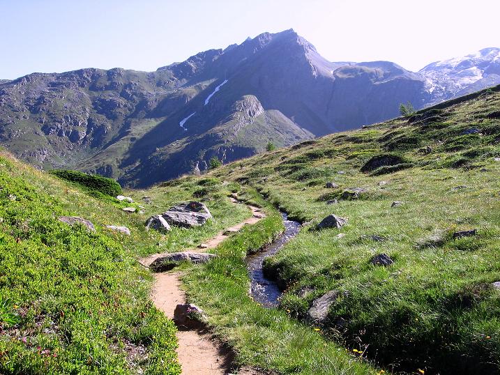 Foto: Andreas Koller / Wandertour / Vom Simplonpass auf das Wasenhorn (3246 m) / 10.09.2009 00:00:19