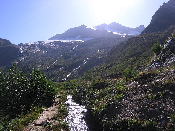 Foto: Andreas Koller / Wandertour / Vom Simplonpass auf das Wasenhorn (3246 m) / 09.09.2009 23:59:44