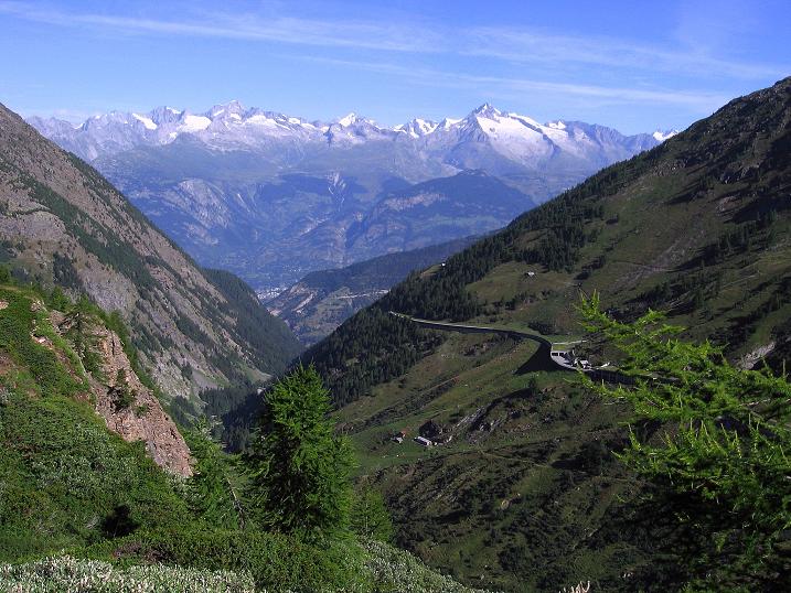 Foto: Andreas Koller / Wandertour / Vom Simplonpass auf das Wasenhorn (3246 m) / Berner Alpen / 09.09.2009 23:59:36