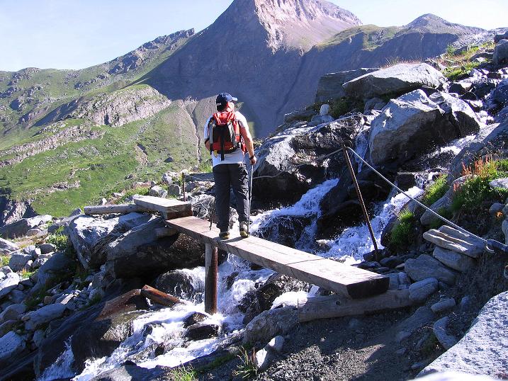 Foto: Andreas Koller / Wandertour / Vom Simplonpass auf das Wasenhorn (3246 m) / 09.09.2009 23:59:07