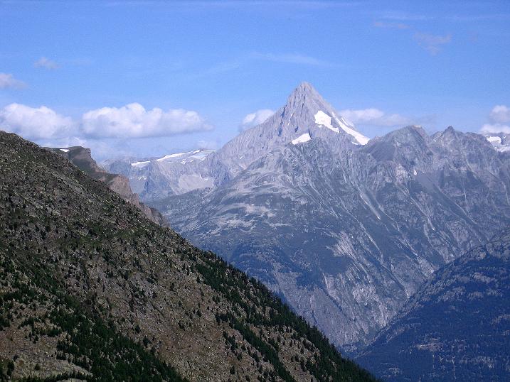 Foto: Andreas Koller / Wandertour / Vom Simplonpass auf das Wasenhorn (3246 m) / Bietschhorn (3934 m) / 09.09.2009 23:58:43