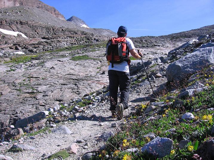Foto: Andreas Koller / Wandertour / Vom Simplonpass auf das Wasenhorn (3246 m) / 09.09.2009 23:58:08