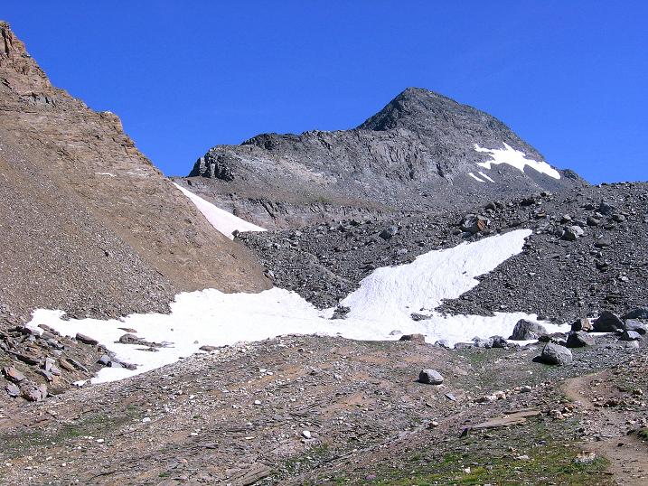 Foto: Andreas Koller / Wandertour / Vom Simplonpass auf das Wasenhorn (3246 m) / Wasenhorn / 09.09.2009 23:56:21