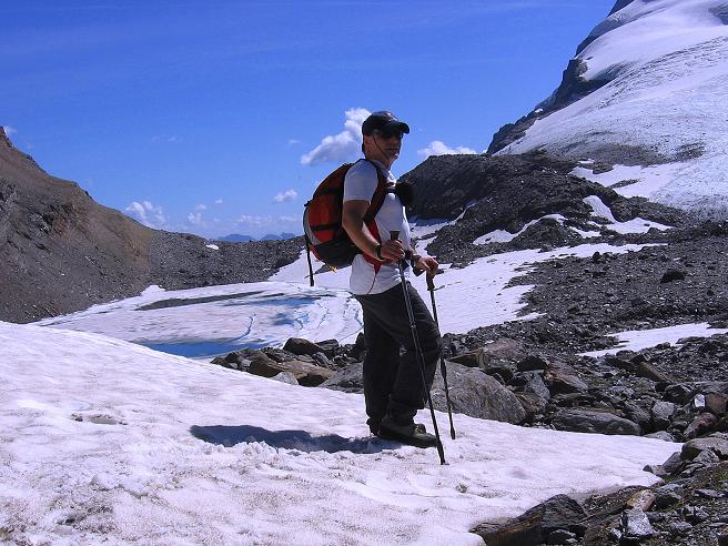 Foto: Andreas Koller / Wandertour / Vom Simplonpass auf das Wasenhorn (3246 m) / 09.09.2009 23:56:01