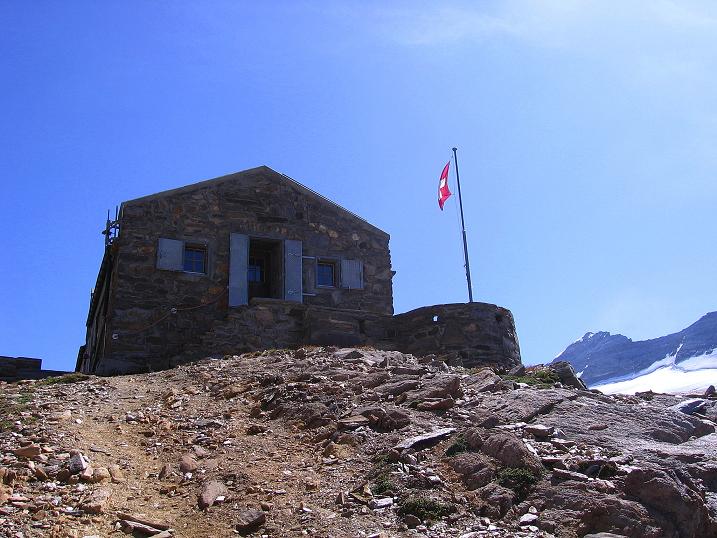 Foto: Andreas Koller / Wandertour / Vom Simplonpass auf das Wasenhorn (3246 m) / Cabana Monte Leone / 09.09.2009 23:55:21