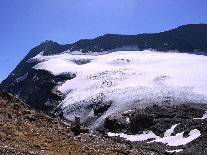 Foto: Andreas Koller / Wandertour / Vom Simplonpass auf das Wasenhorn (3246 m) / Monte Leone (3553 m) / 09.09.2009 23:55:03