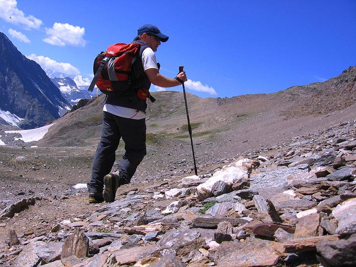 Foto: Andreas Koller / Wandertour / Vom Simplonpass auf das Wasenhorn (3246 m) / 09.09.2009 23:54:09