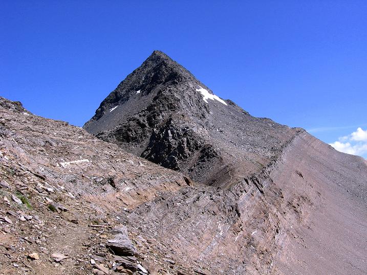 Foto: Andreas Koller / Wandertour / Vom Simplonpass auf das Wasenhorn (3246 m) / Der SW-Grat / 09.09.2009 23:53:12