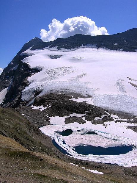 Foto: Andreas Koller / Wandertour / Vom Simplonpass auf das Wasenhorn (3246 m) / 09.09.2009 23:52:52