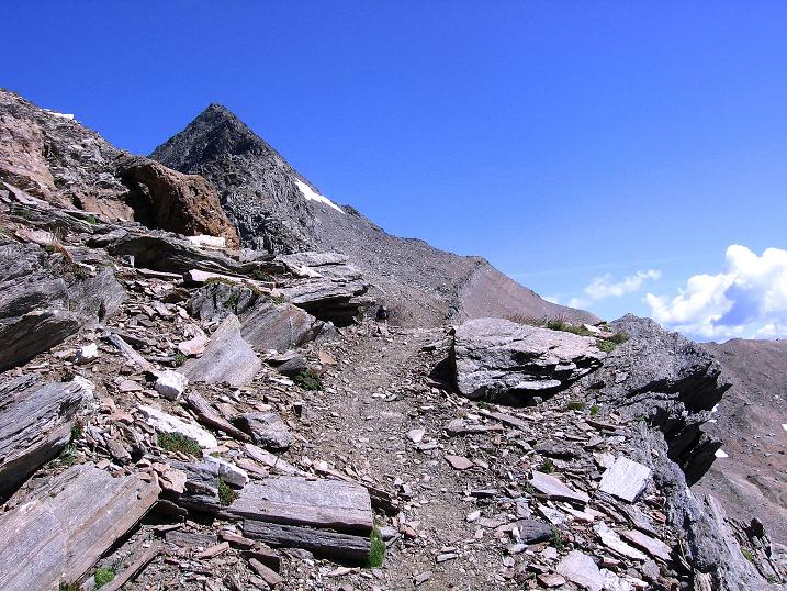 Foto: Andreas Koller / Wandertour / Vom Simplonpass auf das Wasenhorn (3246 m) / 09.09.2009 23:52:44