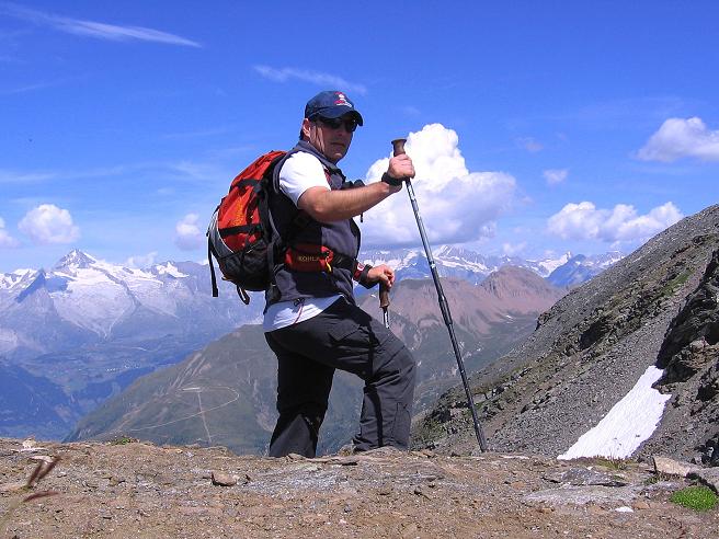 Foto: Andreas Koller / Wandertour / Vom Simplonpass auf das Wasenhorn (3246 m) / 09.09.2009 23:52:34