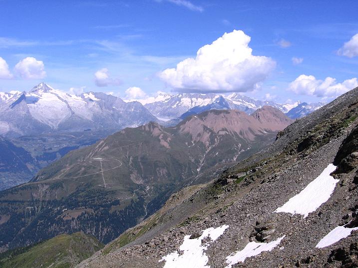 Foto: Andreas Koller / Wandertour / Vom Simplonpass auf das Wasenhorn (3246 m) / 09.09.2009 23:52:23