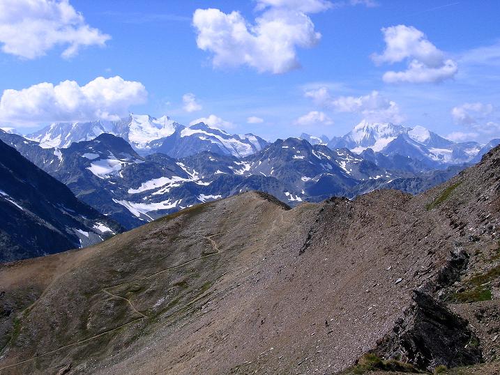 Foto: Andreas Koller / Wandertour / Vom Simplonpass auf das Wasenhorn (3246 m) / 09.09.2009 23:52:06