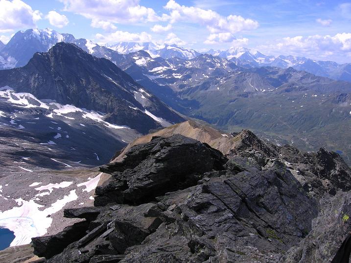 Foto: Andreas Koller / Wandertour / Vom Simplonpass auf das Wasenhorn (3246 m) / 09.09.2009 23:51:46